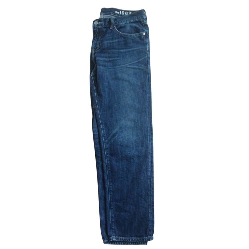 Classic Women's Rolled Cuff Jeans - Blue - Picture 7 of 12